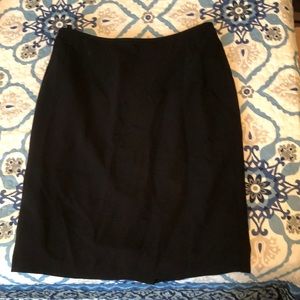 Kasper (Belk) black pencil skirt